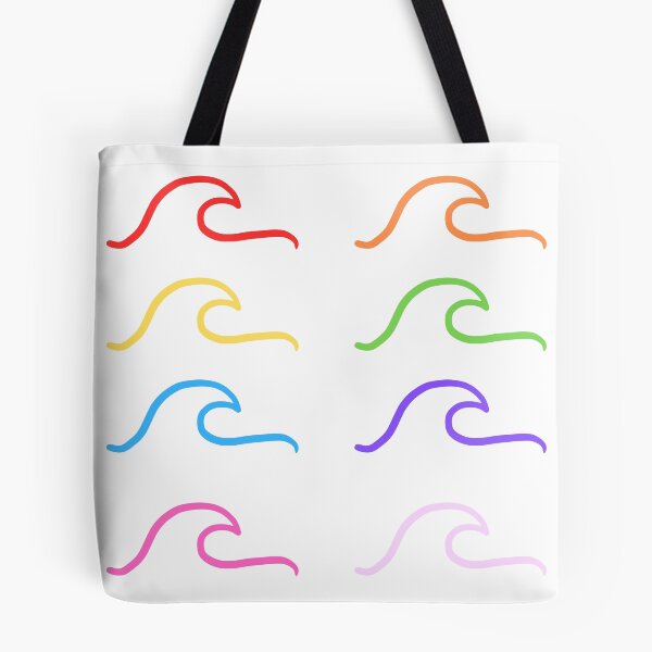 Item preview, Rainbow Waves designed and sold by mollzfahdays.