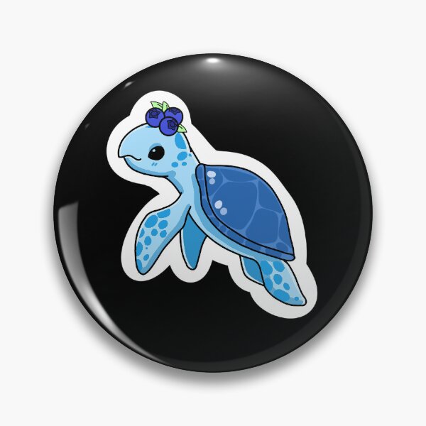 Item preview, Blueberry Turtle designed and sold by kelsie1120.