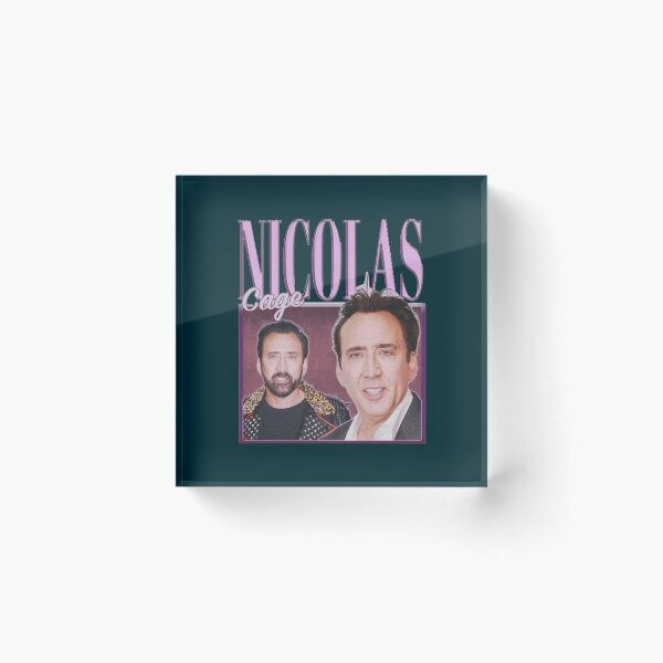 Item preview, Nicolas cage funny designed and sold by BoredMaudz.