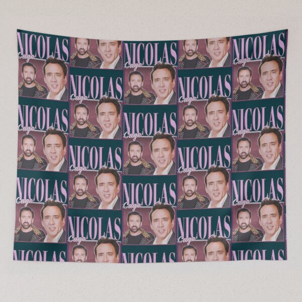 Item preview, Nicolas cage funny designed and sold by BoredMaudz.