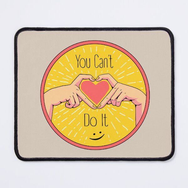Item preview, you can't do it (hand sign of love fun) designed and sold by hayrpictures.