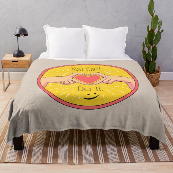 Item preview, you can't do it (hand sign of love fun) designed and sold by hayrpictures.