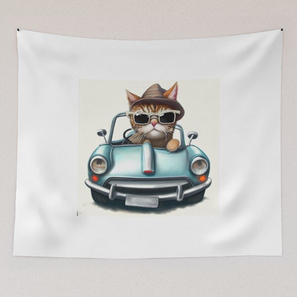 Item preview, cat runner designed and sold by DANIELYSFASHION.