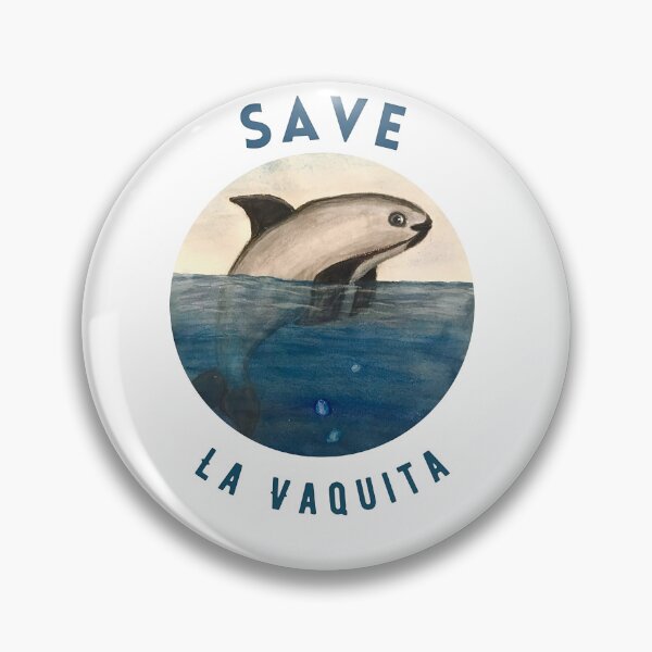 Item preview, Save La Vaquita  designed and sold by Rafa-MB.