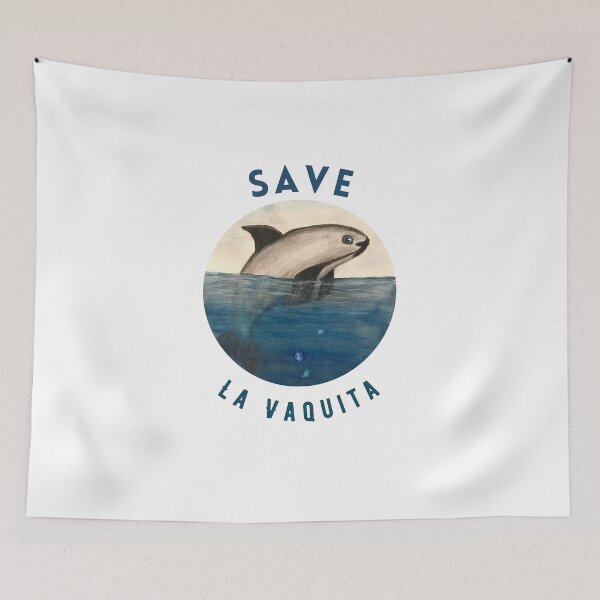 Item preview, Save La Vaquita  designed and sold by Rafa-MB.