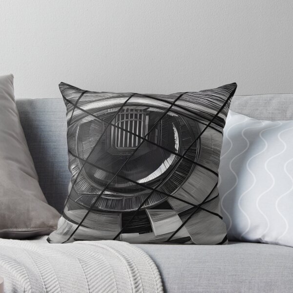 Item preview, eye looking beyond to the cell gate from security glass designed and sold by csdesign73.
