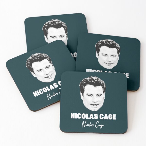 Item preview, Nicolas Cage FaceOff designed and sold by BoredMaudz.