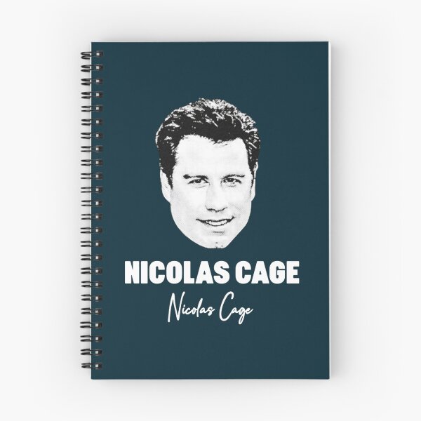 Item preview, Nicolas Cage FaceOff designed and sold by BoredMaudz.