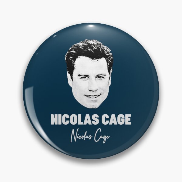 Item preview, Nicolas Cage FaceOff designed and sold by BoredMaudz.
