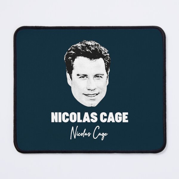 Item preview, Nicolas Cage FaceOff designed and sold by BoredMaudz.