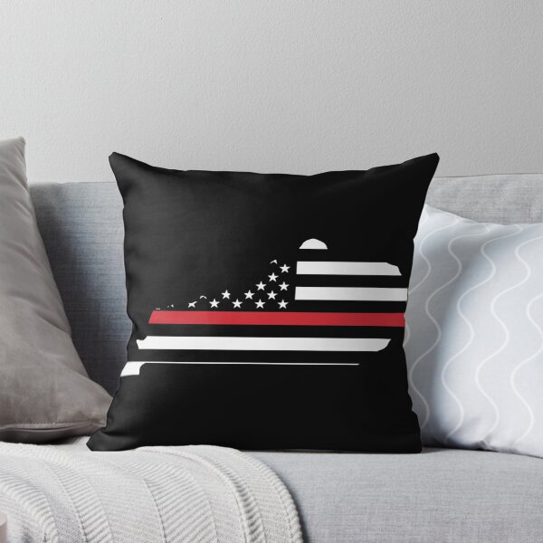 Item preview, Thin Red Stripe Kentucky designed and sold by DarkwingDave.