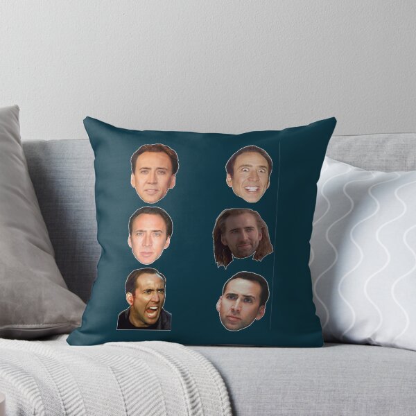 Item preview, Nicolas Cage Faces designed and sold by BoredMaudz.