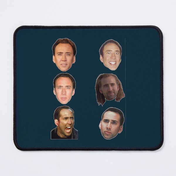 Item preview, Nicolas Cage Faces designed and sold by BoredMaudz.