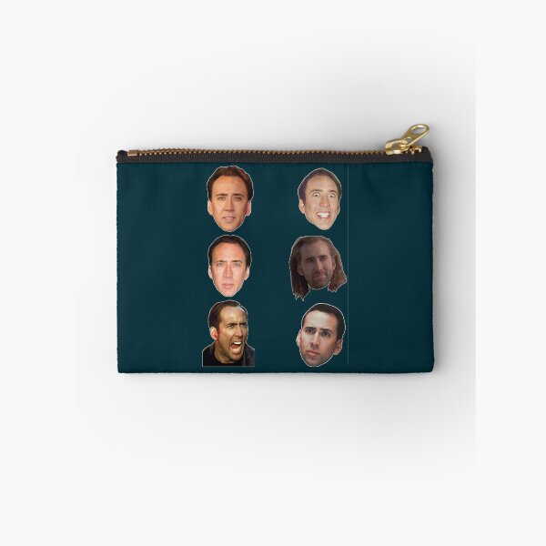 Item preview, Nicolas Cage Faces designed and sold by BoredMaudz.
