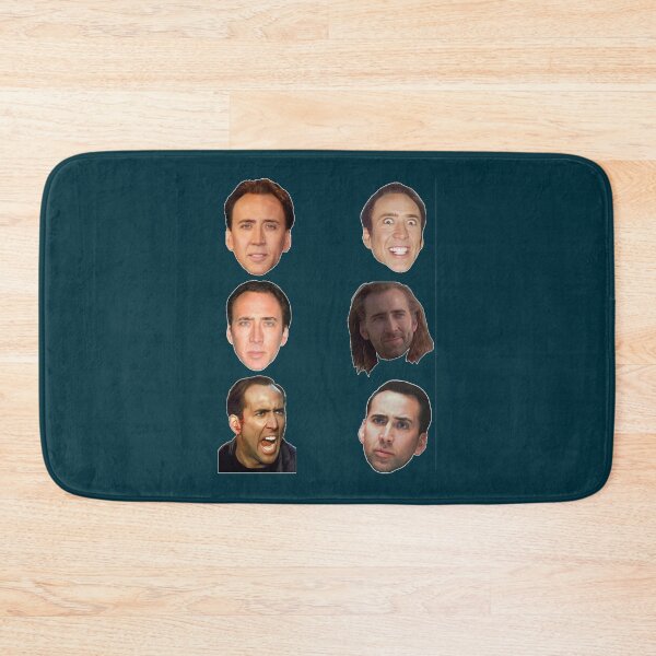 Item preview, Nicolas Cage Faces designed and sold by BoredMaudz.