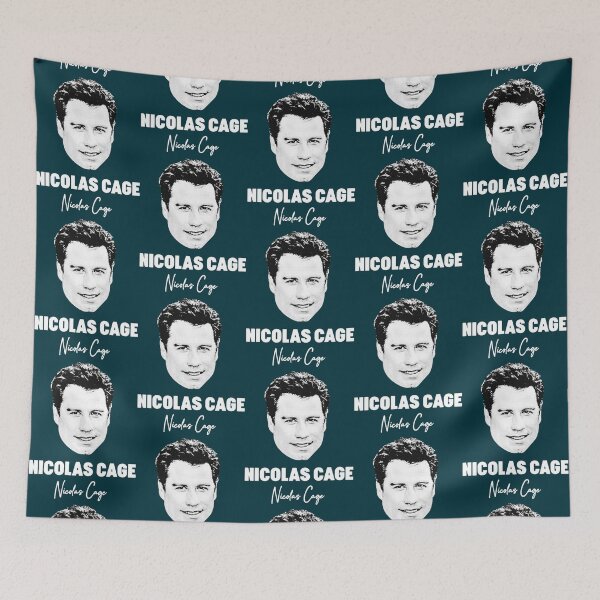 Item preview, Nicolas Cage FaceOff designed and sold by BoredMaudz.
