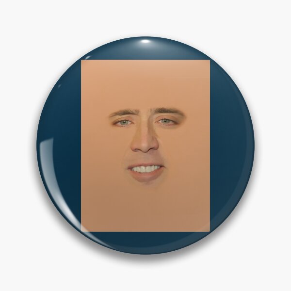 Item preview, Nicolas Cage Full Face Graphic  designed and sold by BoredMaudz.