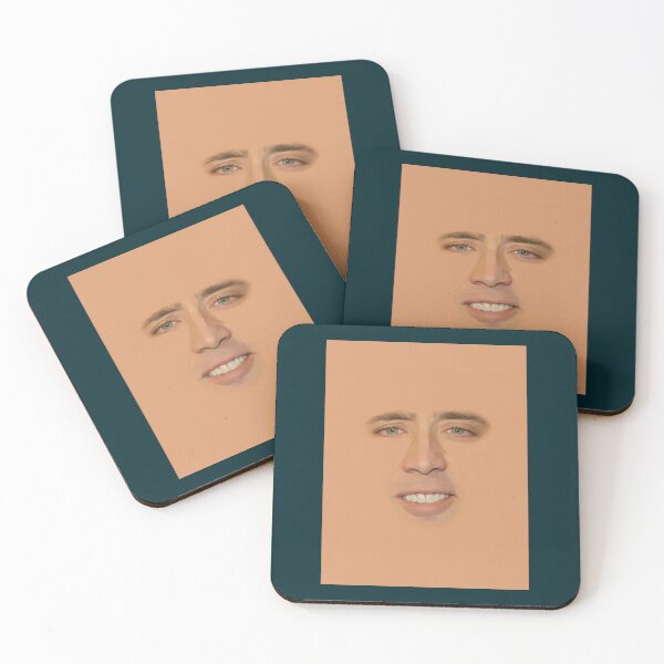 Item preview, Nicolas Cage Full Face Graphic  designed and sold by BoredMaudz.