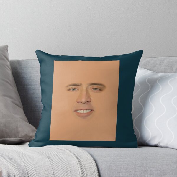 Item preview, Nicolas Cage Full Face Graphic  designed and sold by BoredMaudz.