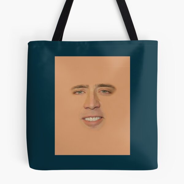 Item preview, Nicolas Cage Full Face Graphic  designed and sold by BoredMaudz.