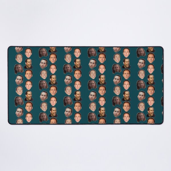 Item preview, Nicolas Cage Faces designed and sold by BoredMaudz.