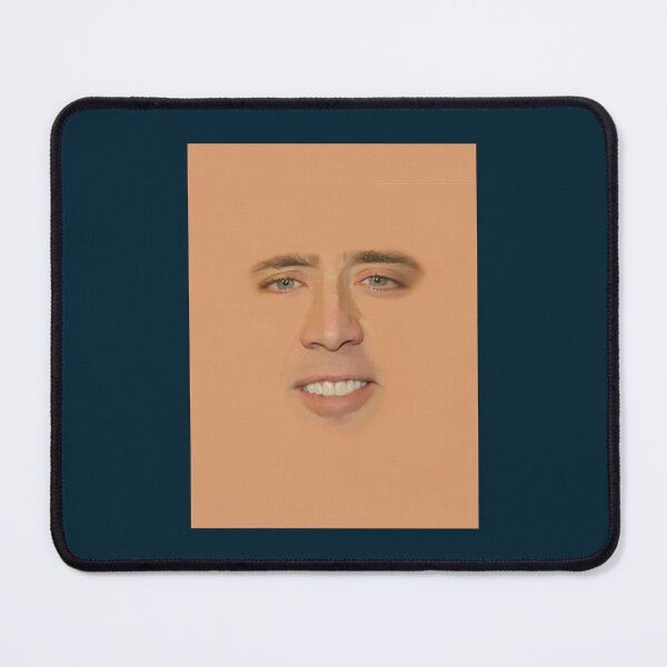 Item preview, Nicolas Cage Full Face Graphic  designed and sold by BoredMaudz.