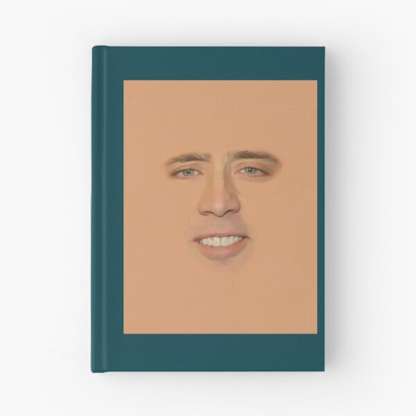 Item preview, Nicolas Cage Full Face Graphic  designed and sold by BoredMaudz.