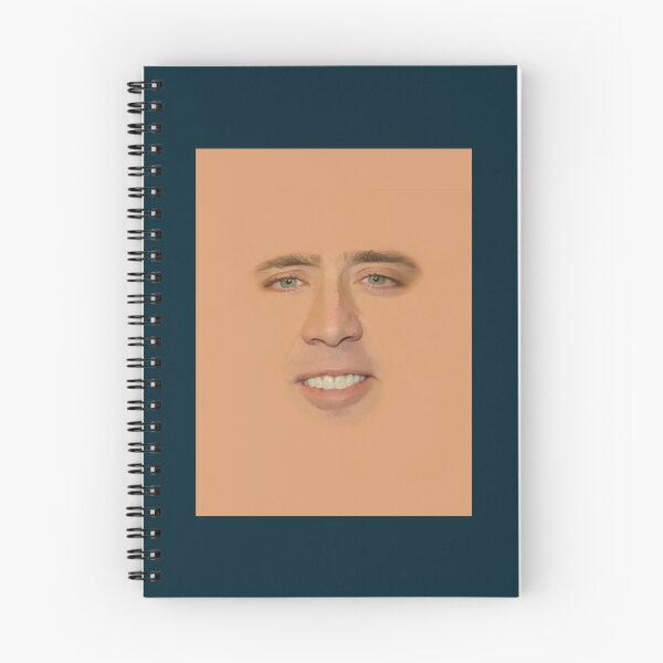 Item preview, Nicolas Cage Full Face Graphic  designed and sold by BoredMaudz.