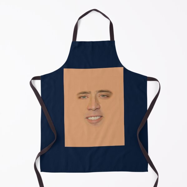 Item preview, Nicolas Cage Full Face Graphic designed and sold by BoredMaudz.