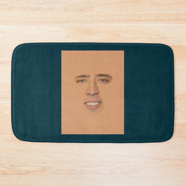 Item preview, Nicolas Cage Full Face Graphic  designed and sold by BoredMaudz.