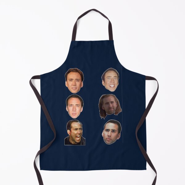 Item preview, Nicolas Cage Faces designed and sold by BoredMaudz.