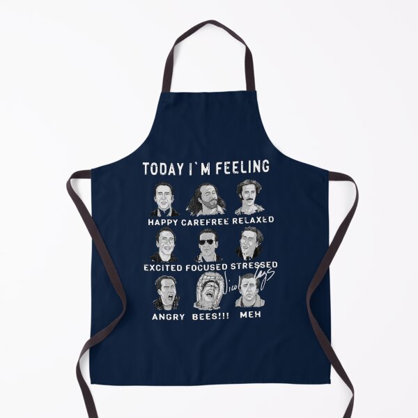 Item preview, Nicolas Cage Funny Feelings - Nicholas Cage - Nick Cage - Nic Cage designed and sold by BoredMaudz.