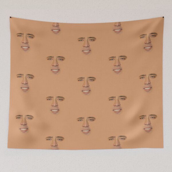 Item preview, Nicolas Cage Full Face Graphic  designed and sold by BoredMaudz.