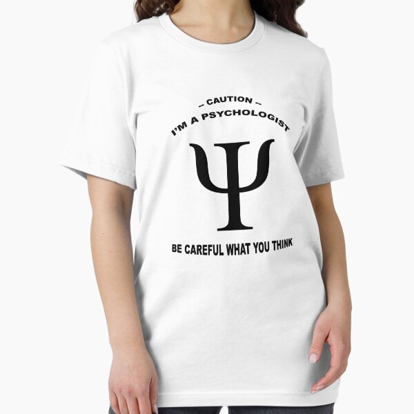 Item preview, Psychologist - Caution! designed and sold by BWBConcepts.