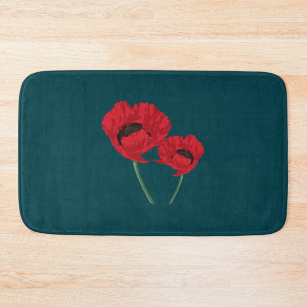 Item preview, 2 red poppies - remembrance   designed and sold by NalazShipley.