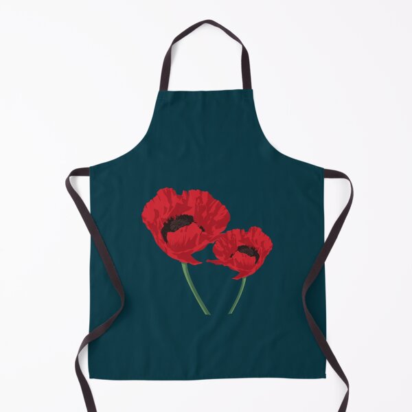 Aperçu de l'œuvre 2 coquelicots rouges - souvenir créée et vendue par NalazShipley.