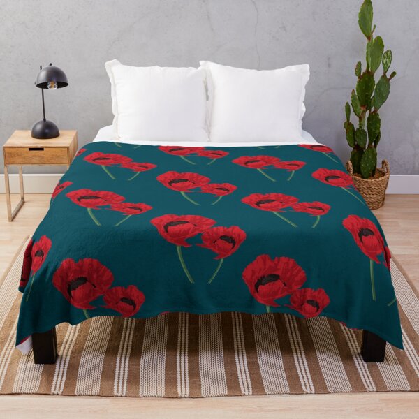 Item preview, 2 red poppies - remembrance   designed and sold by NalazShipley.
