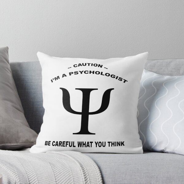 Item preview, Psychologist - Caution! designed and sold by BWBConcepts.