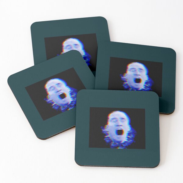 Item preview, Nicolas Cage in FACEOFF - HALLELUJAH Static designed and sold by BoredMaudz.