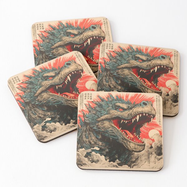 Item preview, Raging Godzilla designed and sold by Godzilla Shop.