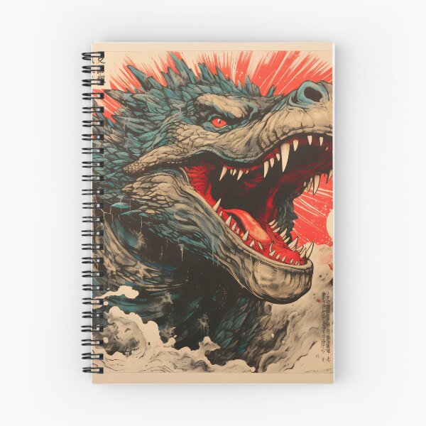 Item preview, Raging Godzilla designed and sold by Godzilla Shop.