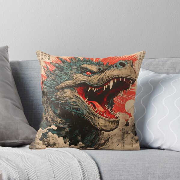Item preview, Raging Godzilla designed and sold by Godzilla Shop.