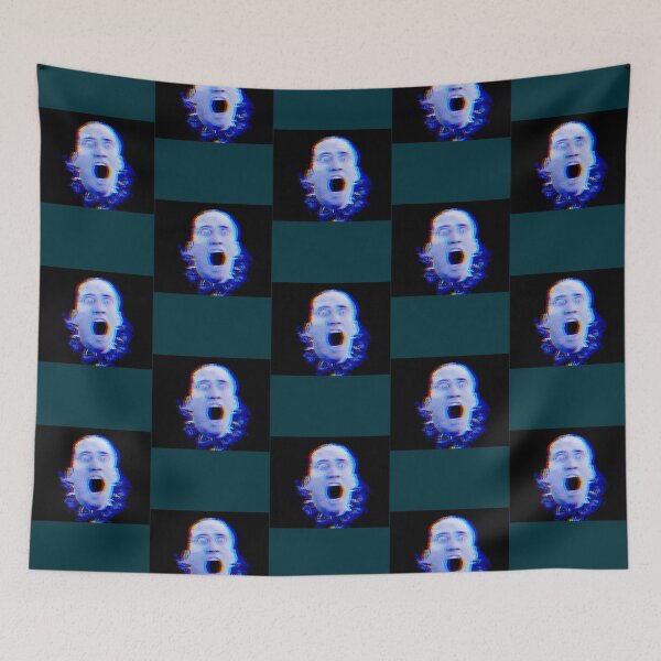 Item preview, Nicolas Cage in FACEOFF - HALLELUJAH Static designed and sold by BoredMaudz.