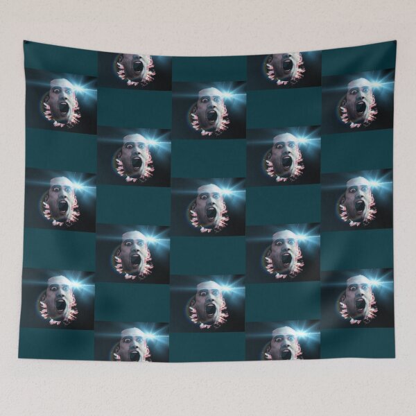 Item preview, Nicolas Cage in FACEOFF - HALLELUJAH Space designed and sold by BoredMaudz.