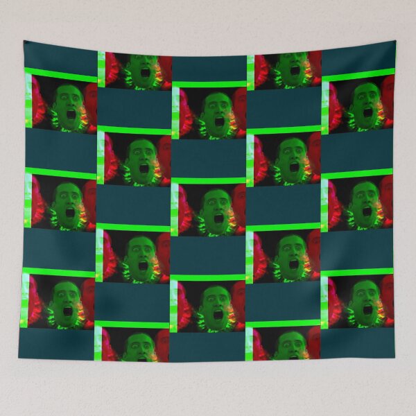 Item preview, Nicolas Cage in FACEOFF - HALLELUJAH Remnant designed and sold by BoredMaudz.