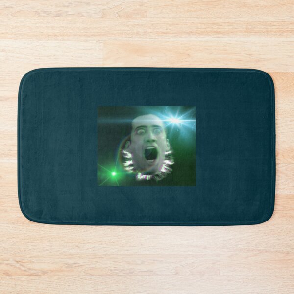 Item preview, Nicolas Cage in FACEOFF - HALLELUJAH Emerald designed and sold by BoredMaudz.