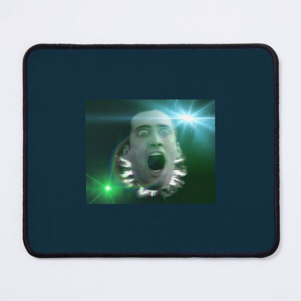 Item preview, Nicolas Cage in FACEOFF - HALLELUJAH Emerald designed and sold by BoredMaudz.