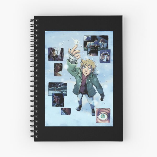Item preview, Snowfall Comic Page designed and sold by Foxship Art.