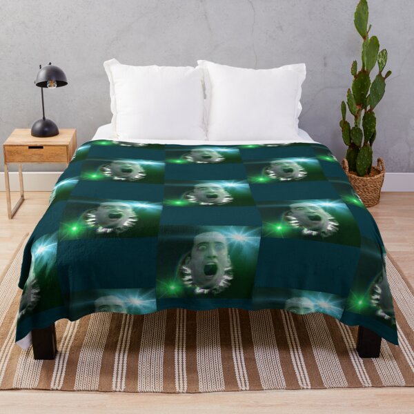 Item preview, Nicolas Cage in FACEOFF - HALLELUJAH Emerald designed and sold by BoredMaudz.