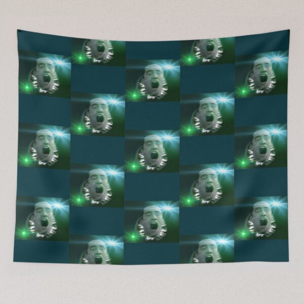 Item preview, Nicolas Cage in FACEOFF - HALLELUJAH Emerald designed and sold by BoredMaudz.
